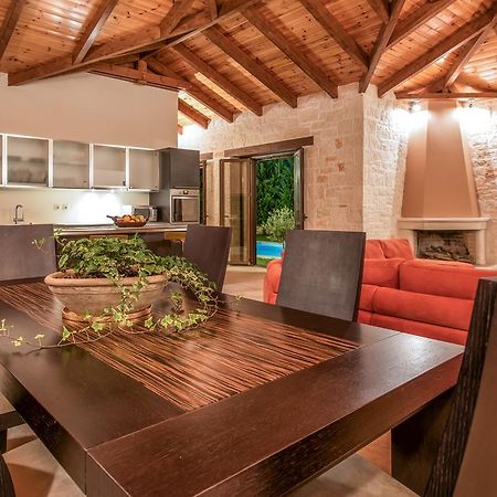Astarte Villas - Kyveli Luxurious Private Villa Gaitani 客房 照片