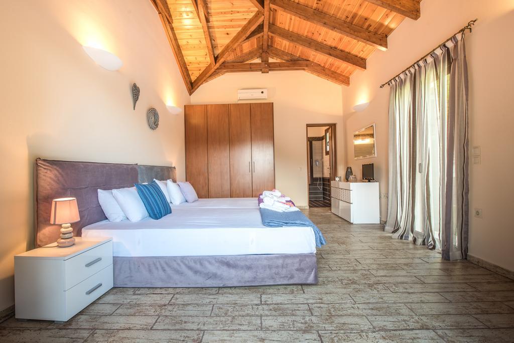 Astarte Villas - Kyveli Luxurious Private Villa Gaitani 客房 照片