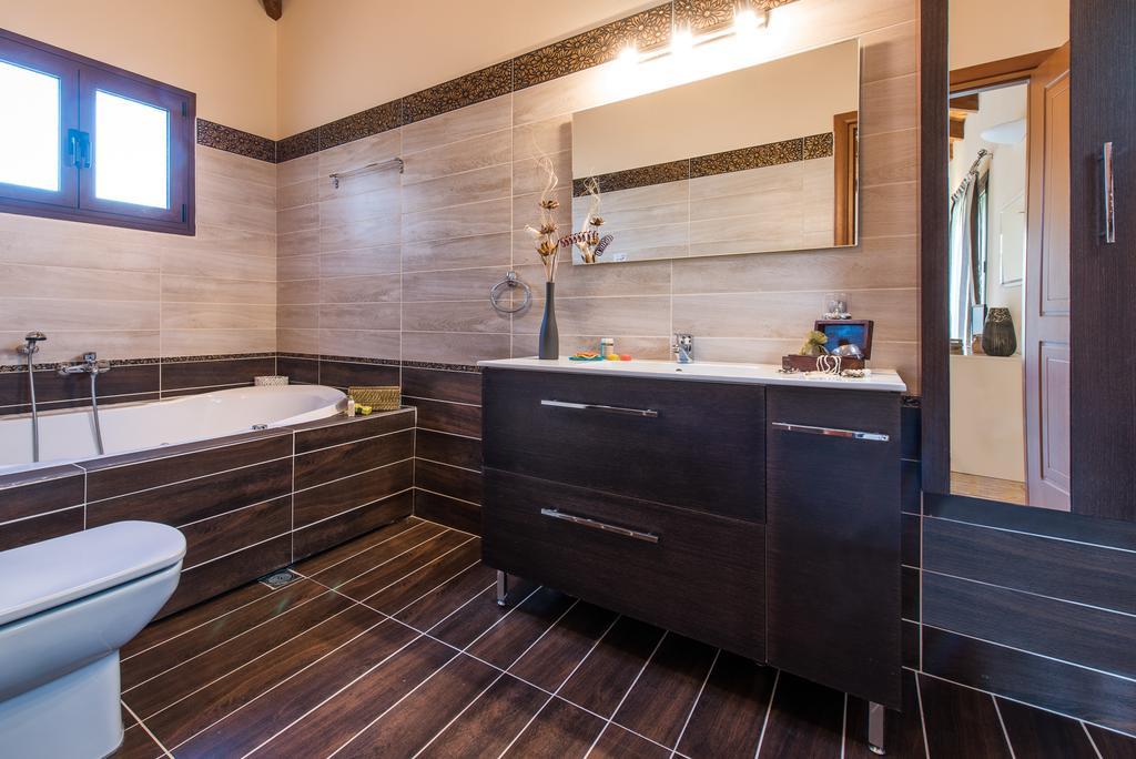 Astarte Villas - Kyveli Luxurious Private Villa Gaitani 客房 照片