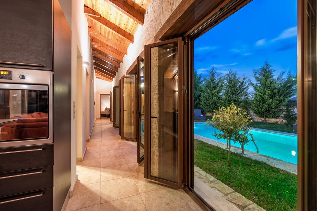 Astarte Villas - Kyveli Luxurious Private Villa Gaitani 客房 照片