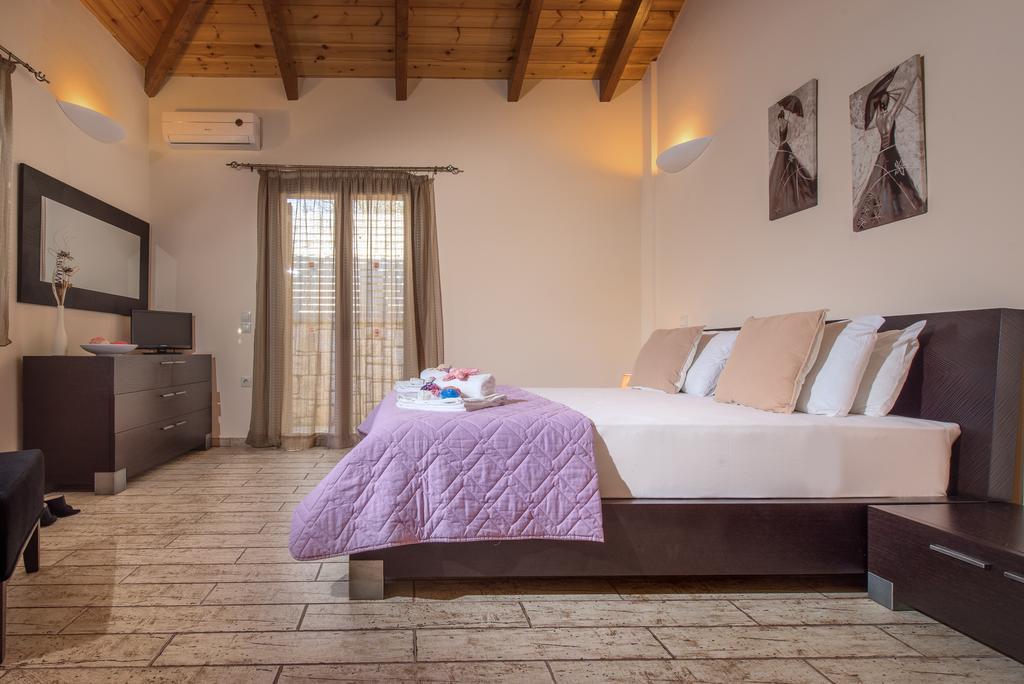 Astarte Villas - Kyveli Luxurious Private Villa Gaitani 客房 照片
