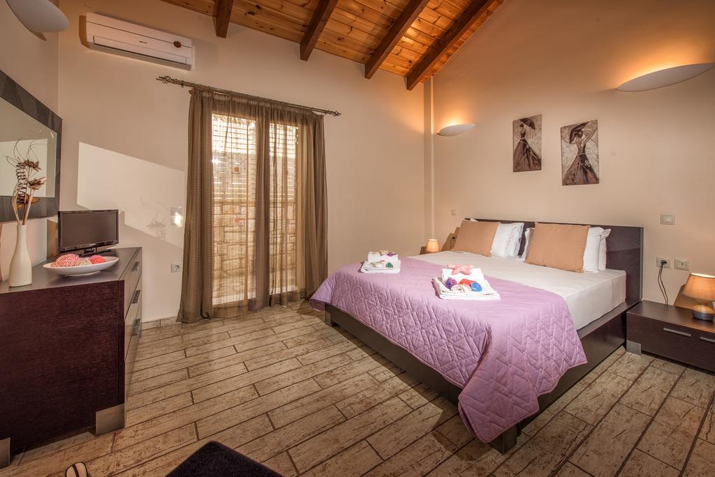 Astarte Villas - Kyveli Luxurious Private Villa Gaitani 客房 照片