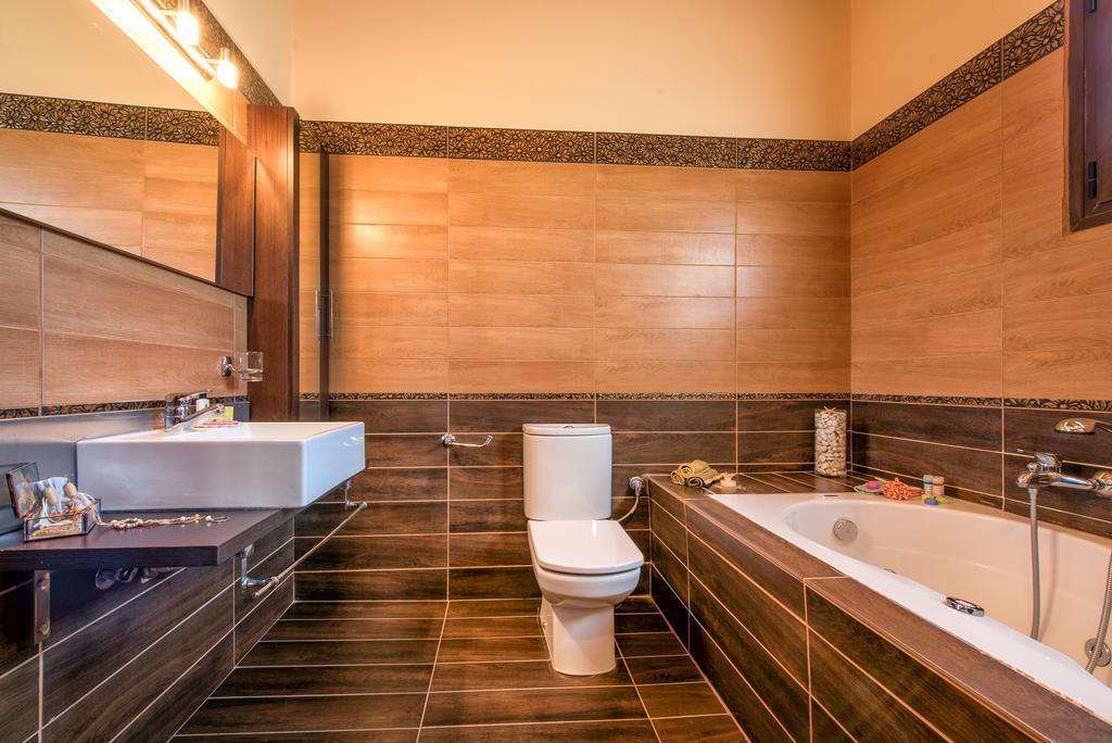 Astarte Villas - Kyveli Luxurious Private Villa Gaitani 客房 照片
