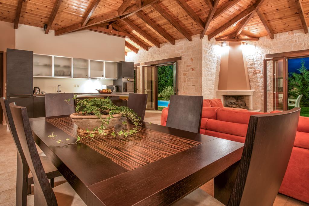 Astarte Villas - Kyveli Luxurious Private Villa Gaitani 客房 照片