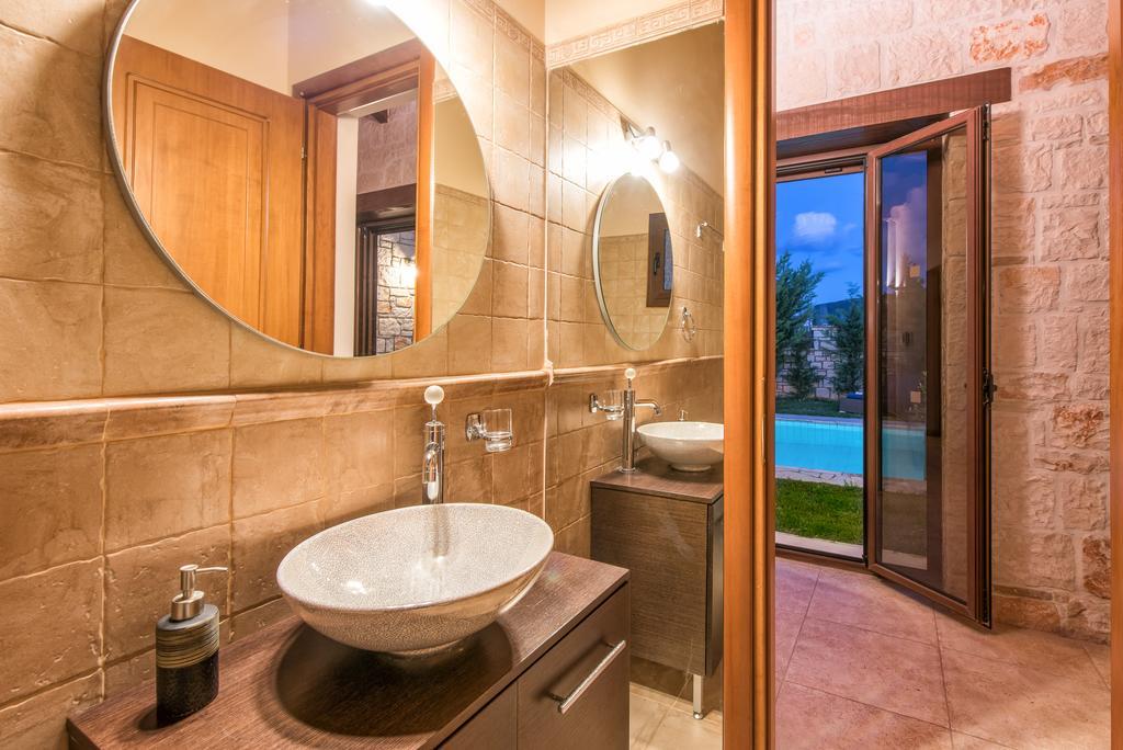 Astarte Villas - Kyveli Luxurious Private Villa Gaitani 客房 照片